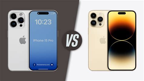 iPhone 15 Pro vs iPhone 14 Pro: expected differences - PhoneArena