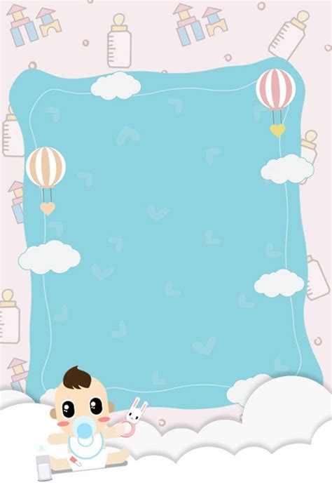 Background Bayi Kartun - 55+ Koleksi Gambar