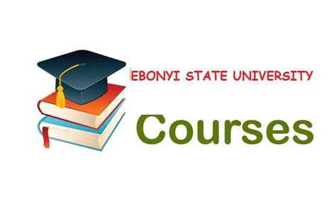 List Of Accredited Courses Offered In EBSU (Ebonyi State University)