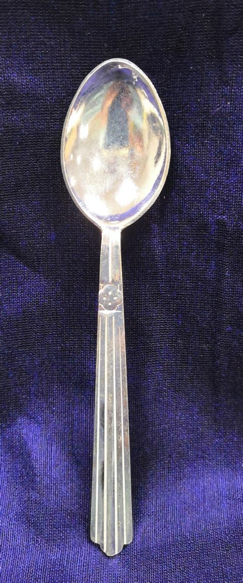 Pure Silver Spoon - Etsy