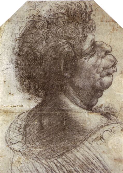 Leonardo da Vinci's Bizarre Caricatures & Monster Drawings | Open Culture | Renaissance art ...