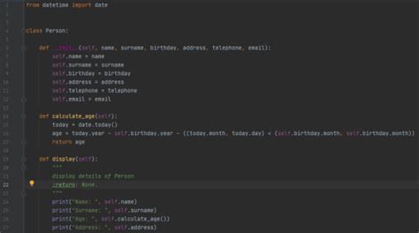 Write a Python class, Circle, constructed by a radius and two methods which will compute the ...