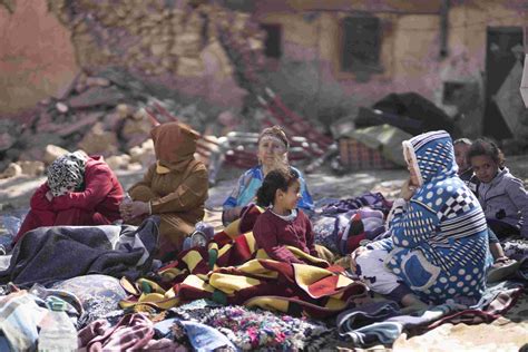 Moroccan villagers mourn after earthquake brings destruction to their rural mountain home