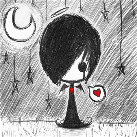 Emo Drawings With Quotes. QuotesGram