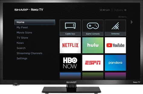 Sharp 24" Class LED 720p Smart HDTV Roku TV LC-24LB601U - Best Buy