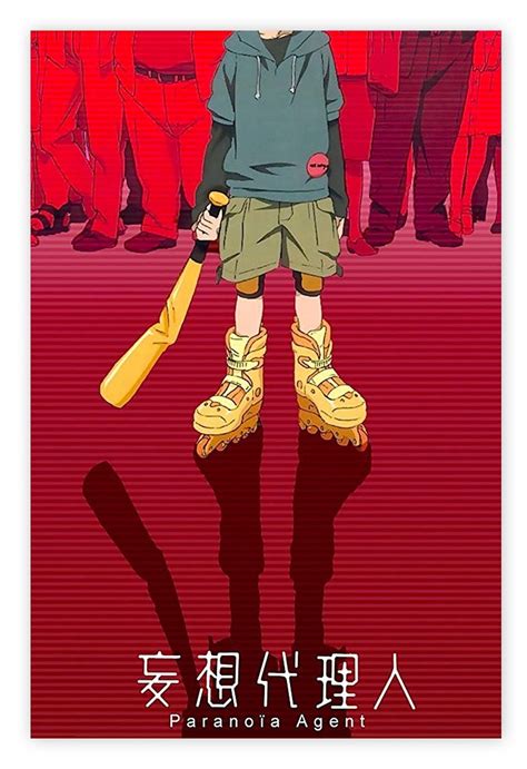 Paranoia Agent anime poster TV anime poster Canvas poster | Etsy