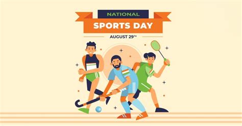 National Sports Day 2023 In India, Date, Theme, History, Facts About ...