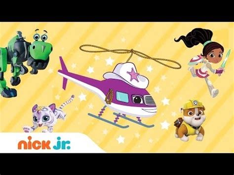 NickALive!: Nick Jr. Mix-Ups w/ PAW Patrol, Shimmer & Shine, Blaze & The Monster Machines & More ...