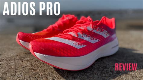 Adidas Adizero Adios Pro Review | Worst Marathon Carbon Plate Racing Shoe? - YouTube