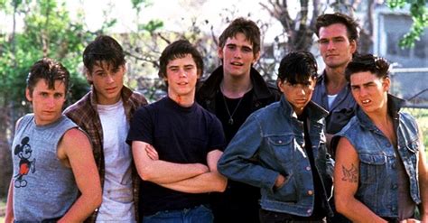 Matt Dillon and 'The Outsiders' Cast Members 36 Years after the Movie ...