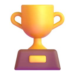 Trophy Emoji Png 42 Download