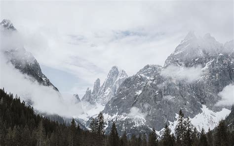 The 3 mountains together ... MacBook Air Wallpaper Download | AllMacWallpaper