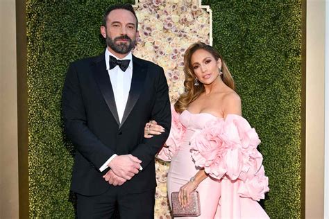 Ben Affleck and Jennifer Lopez 2024 Golden Globes: See Their Red Carpet Looks!