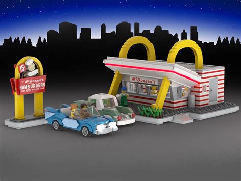 LEGO IDEAS - McDonald's Franchise 1955-1969