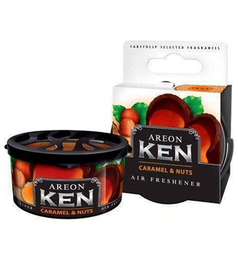 Areon Ken Car,Home,Office Air Freshener Caramel & Nuts Flavour by Areon Online - Air fresheners ...