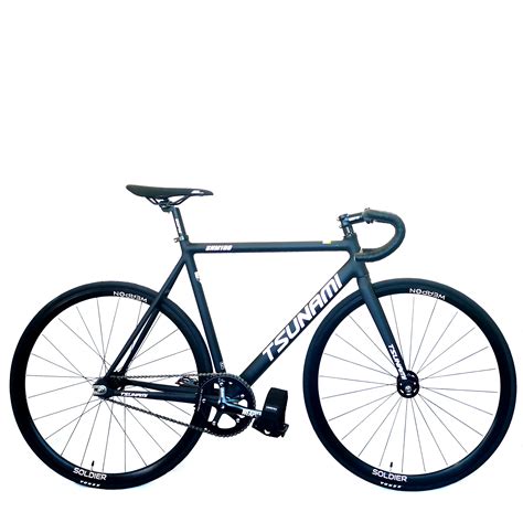 TSUNAMI FIXIE BIKE | Complete bike | on sale now, $569 only.