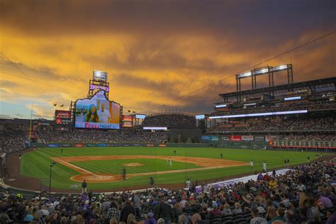 Really proud of this recent photo of Coors Field : r/Colorado