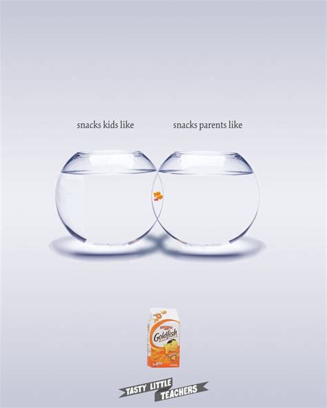 Goldfish Crackers by Andrew Burke, via Behance | Goldfish crackers, Goldfish, Kids snacks