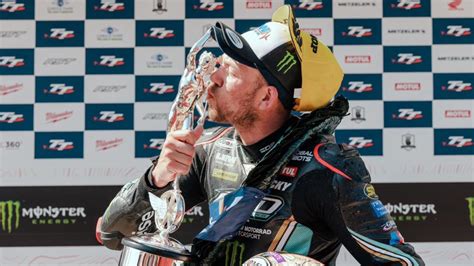 Peter Hickman continues to cement legacy with 10th Isle of Man TT victory