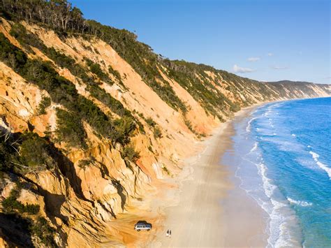 Coloured Sands - Gympie Region