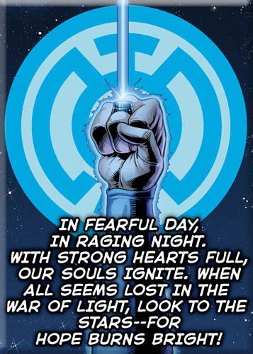 Blue Lantern Oath of Hope | Quotes | Pinterest | Blue, Lanterns and Blue lantern