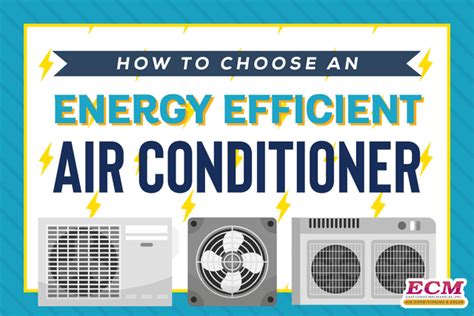 Which AC Units Are Energy-Efficient? | ECM Air Conditioning