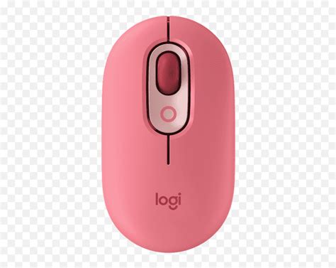 Logitech Pop Mouse - Heartbreaker Rose Emoji,Pointing Forward Emoji - Free Emoji PNG Images ...