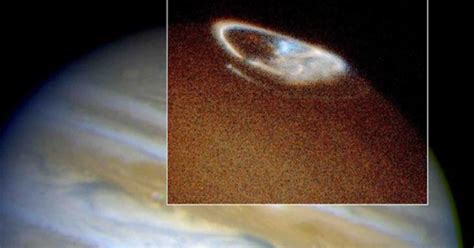 NASA Shares Pics Of Jupiter's Magical Auroras Seen On North And South Poles