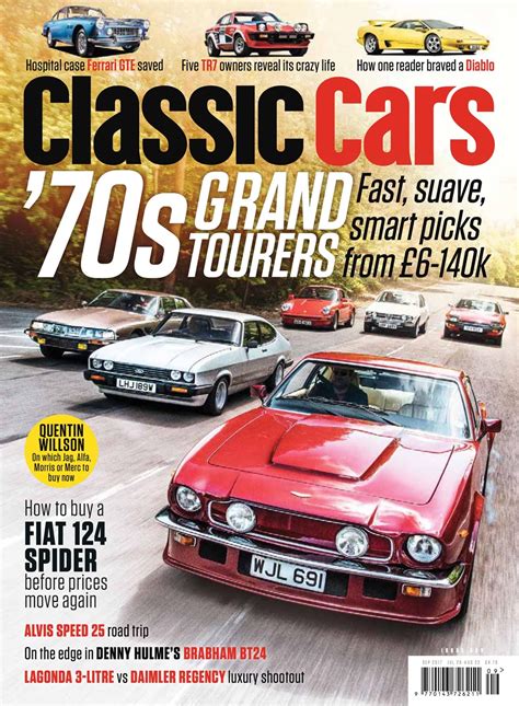 Classic Cars Magazine - September 2017 Subscriptions | Pocketmags