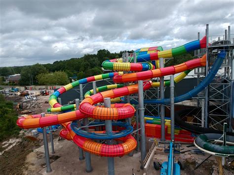 Stoke-on-Trent’s Waterworld is getting FOUR new rides next week in £ ...