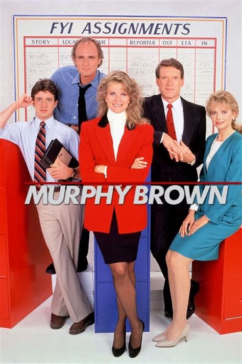 Murphy Brown (TV Series 1988-1998) — The Movie Database (TMDB)