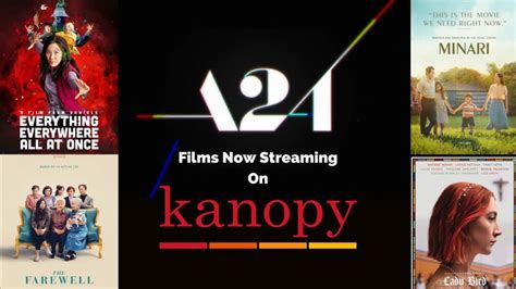 A24 Films Now Streaming on Kanopy - Livingston Public Library