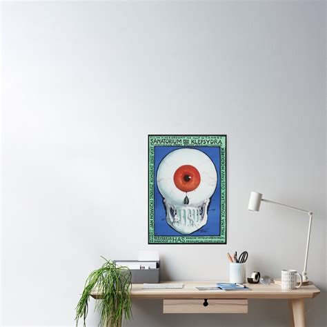 "The Hourglass Sanatorium" Poster for Sale by burgessdaniel | Redbubble