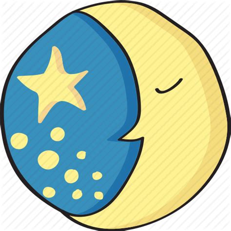 Clipart moon sleep, Clipart moon sleep Transparent FREE for download on WebStockReview 2023