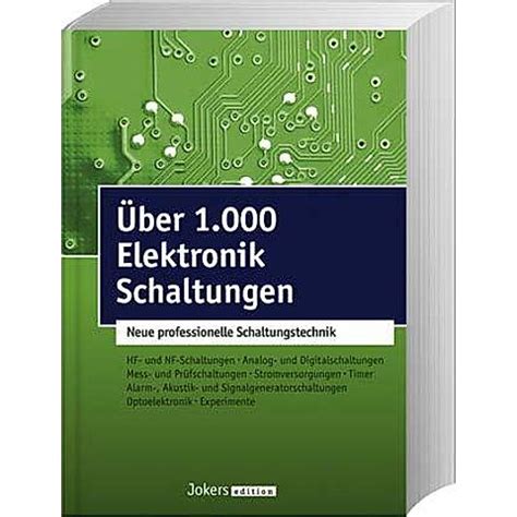 Über 1.000 Elektronik Schaltungen Buch versandkostenfrei bei Weltbild.de bestellen