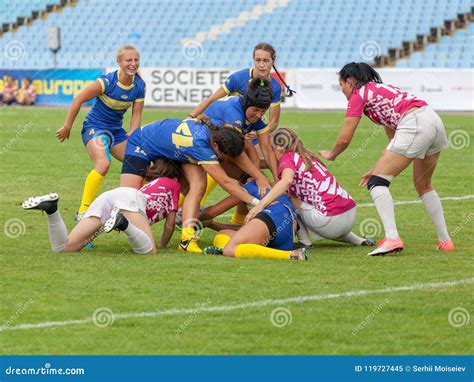 Rugby Europe Women Sevens editorial image. Image of game - 119727445