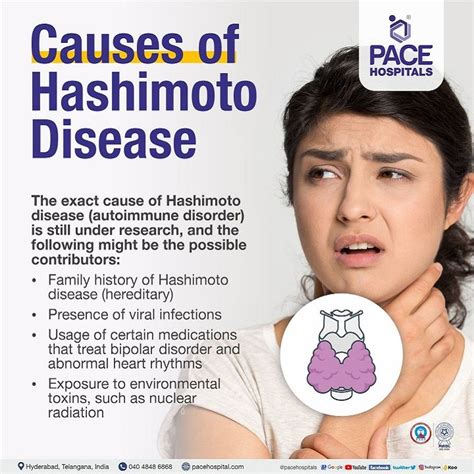 Hashimoto's thyroiditis | Hashimoto’s disease – Symptoms & Causes