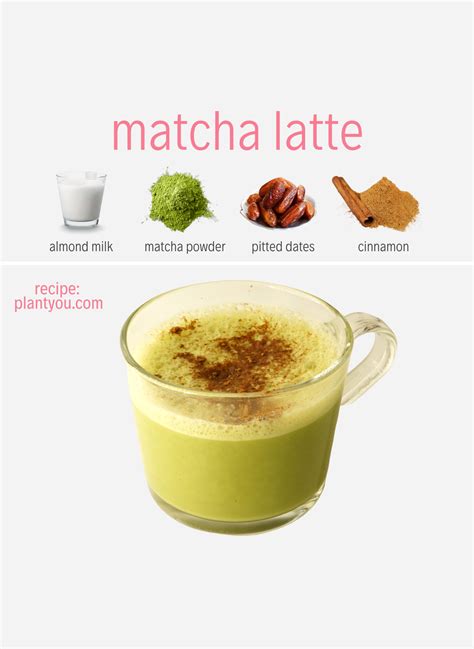 Matcha Latte Recipe - PlantYou