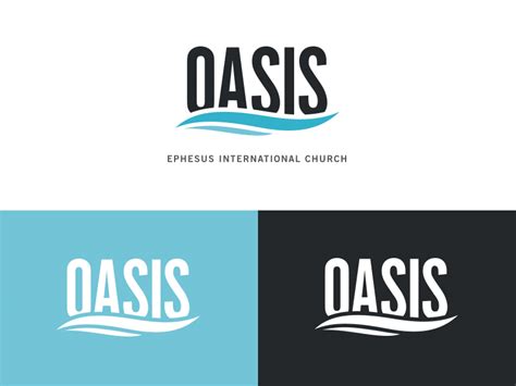 Oasis Logo Design by Jordan Ouellette on Dribbble