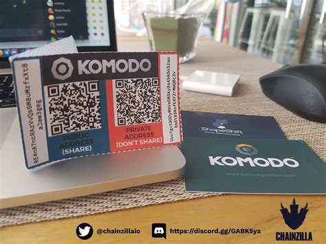 We promised, and delivered: Enhanced Komodo Paper Wallet : r/komodoplatform