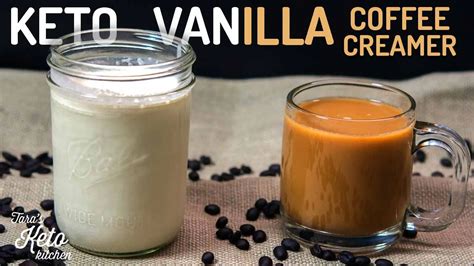 Vanilla Keto Coffee Creamer Recipe |0 carb| - Tara's Keto Kitchen