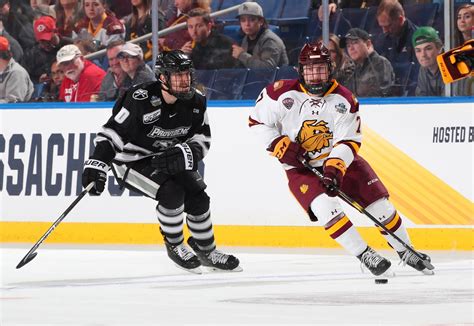 College hockey: Minnesota Duluth's Scott Perunovich leads this week's ...