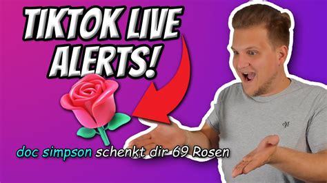 TikTok Live Alerts für Follower, Subs, Geschenke und mehr - TikTok ...