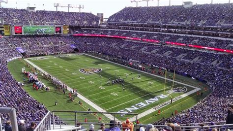 M&T Bank Stadium, Baltimore Ravens football stadium - Stadiums of Pro ...