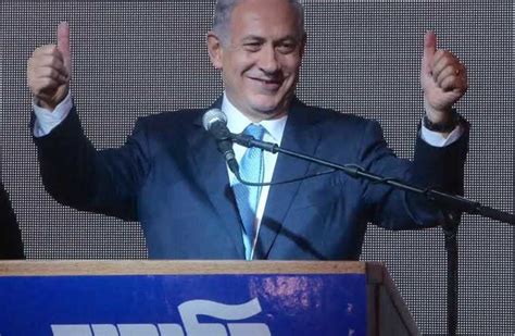 In victory speech, Netanyahu says he will seek 'strong, stable ...