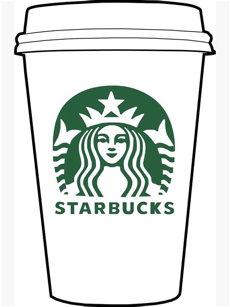 Starbucks Coffee Drawing | Free download on ClipArtMag