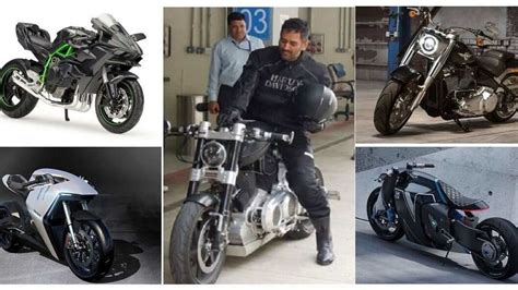 MS Dhoni's bike collection: From Ninja H2 to Confederate X132 Hellcat ...