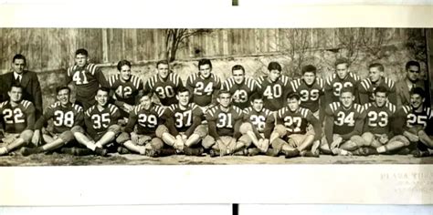 GLASGOW KENTUCKY 1940'S Large GHS KY High School Football Team Photo Portrait $36.00 - PicClick