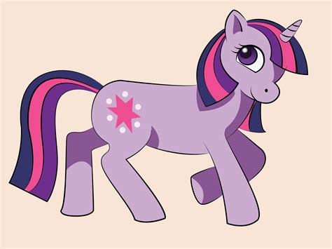 Gambar 4 Ways Draw Ponies Wikihow Gambar Kuda Poni Kartun di Rebanas ...