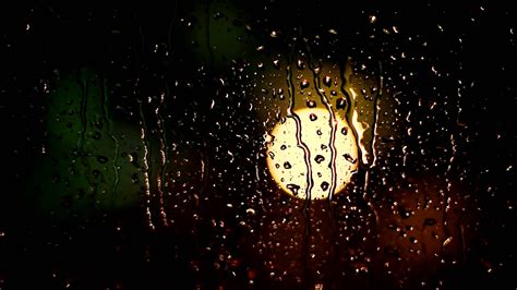 Raindrops on Window | Free Footage Downloads | Nature Videos